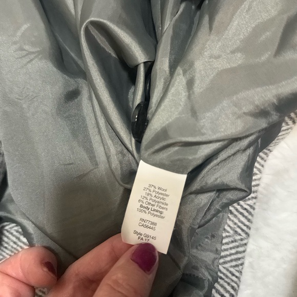 Madewell Herringbone Blazer Coat - Picture 6 of 8